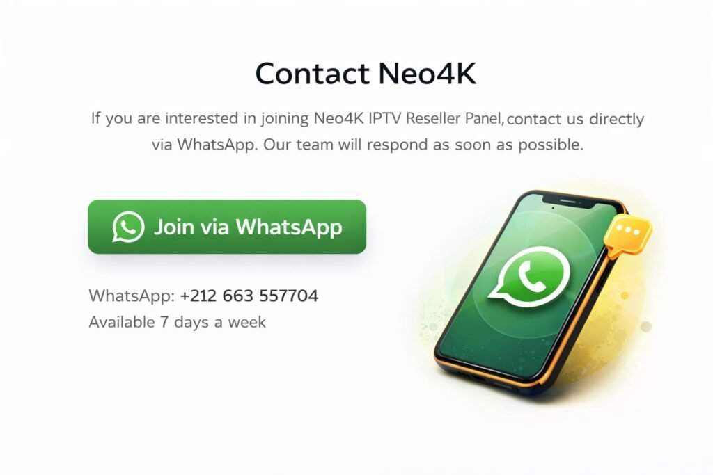 Contact Neo4k Panel Support